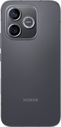 Honor 600 Lite - 5G smartphone - dual-SIM - RAM 8 GB / Intern hukommelse 128 GB - OLED display - 6.6"" - 2600 x 1200 pixels - (120 Hz) - 2x bagkameraer 108 MP, 5 MP - front camera 16 MP - sort fløjl