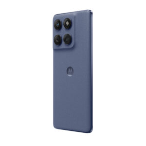 Motorola edge 60 fusion 16,9 cm (6.67") Dual SIM Android 15 5G USB Type-C 8 GB 256 GB 5200 mAh Grå 6.67", Super HD (2712 x 1220), pOLED, MediaTek Dimensity 7300, 8/256GB, 50MP + 13MP, 32MP, 5G, Wi-Fi 6, Bluetooth 5.4, NFC, USB Type-C, 5200mAh, Android 15 - Billede 4