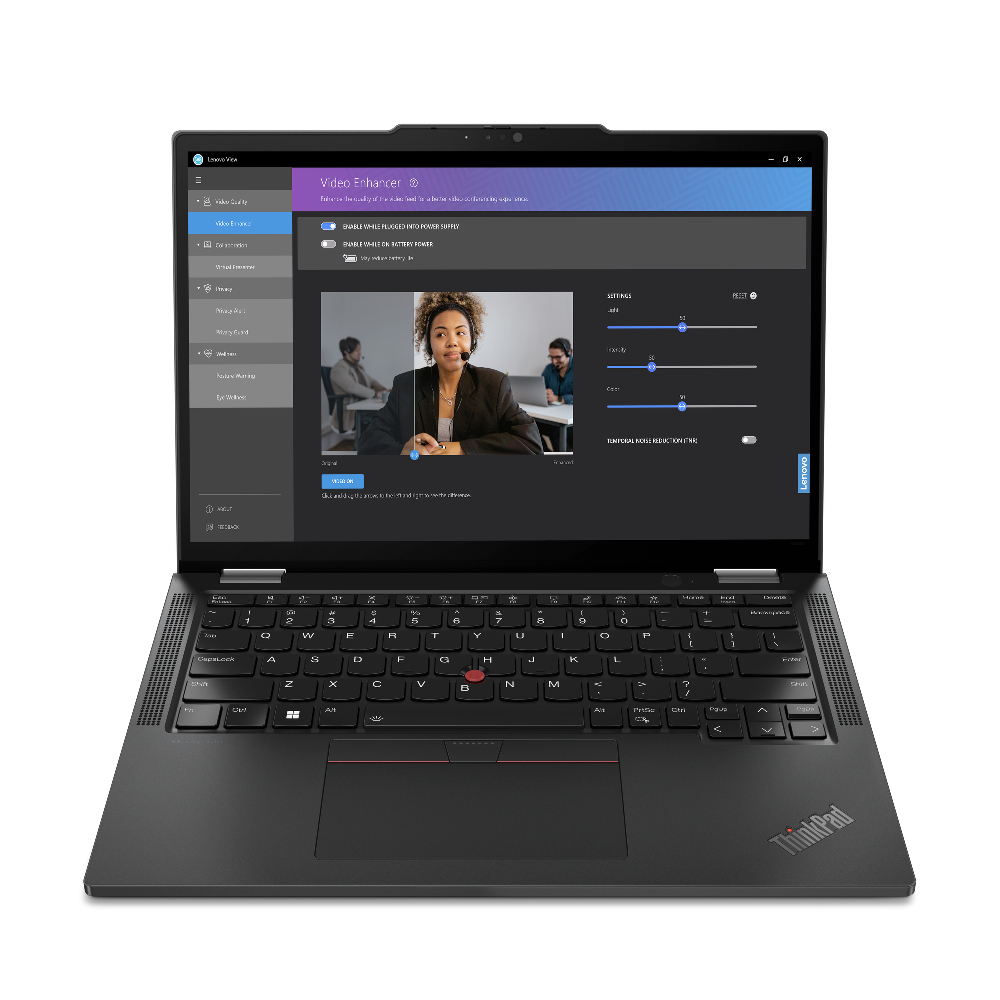 Lenovo ThinkPad X13 2-in-1 G5 (Intel) - Billede 4
