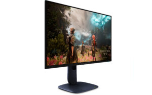 Alienware 27 4K QD-OLED Gaming Monitor AW2725Q - OLED-monitor - gaming - 27"" (26.7"" til at se) - 3840 x 2160 4K @ 240 Hz - 1000 cd/m² - 1500000:1 - DisplayHDR 400 True Black - 0.03 ms - 2xHDMI, DisplayPort - Billede 3