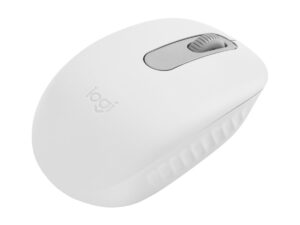 Logitech M196 - Mus - højre- og venstrehåndet - optisk - 3 knapper - trådløs - Bluetooth - off white - Billede 3