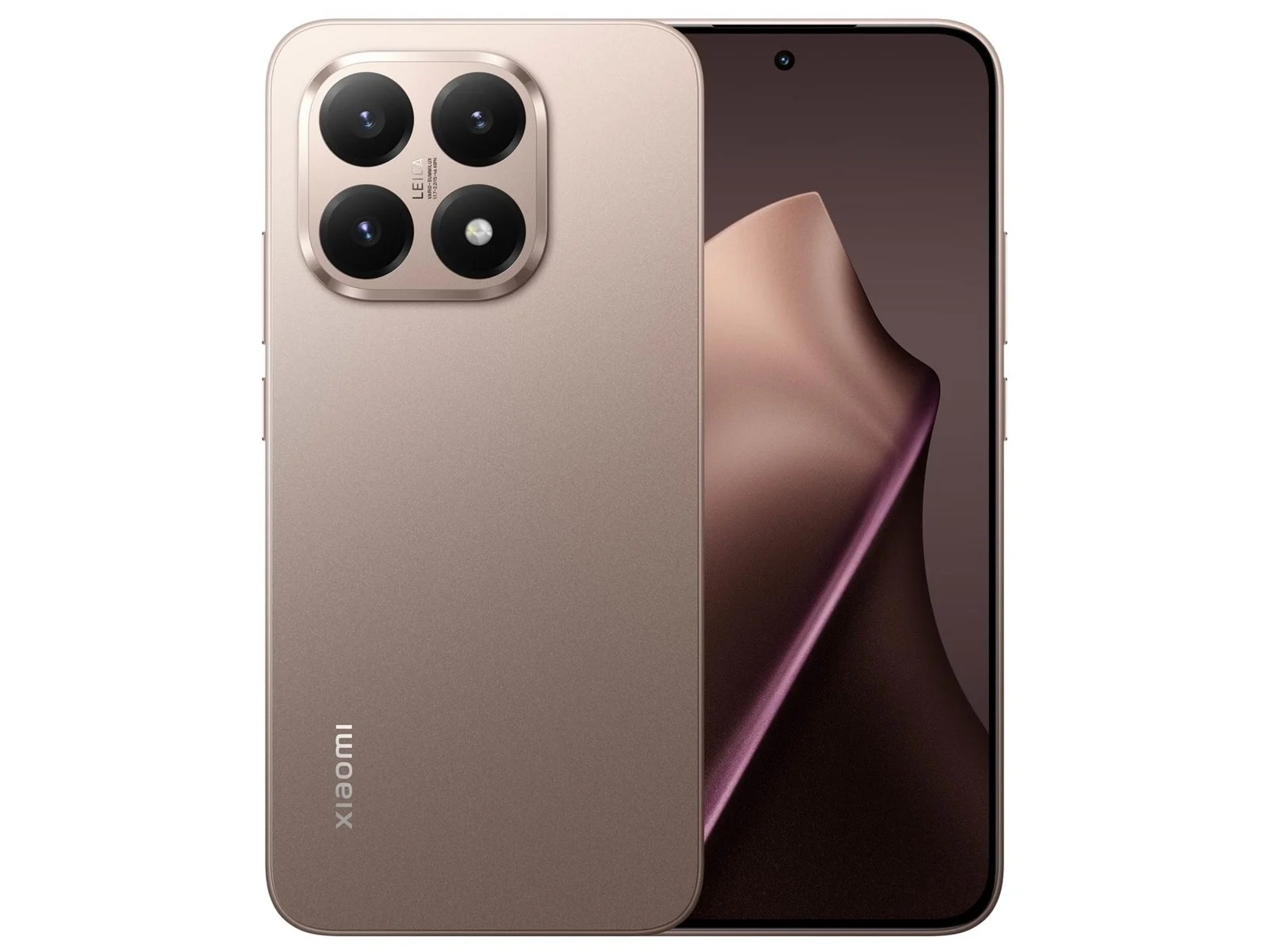 Xiaomi 15T Pro 1TB/12GB - Mocha Gold - Billede 2