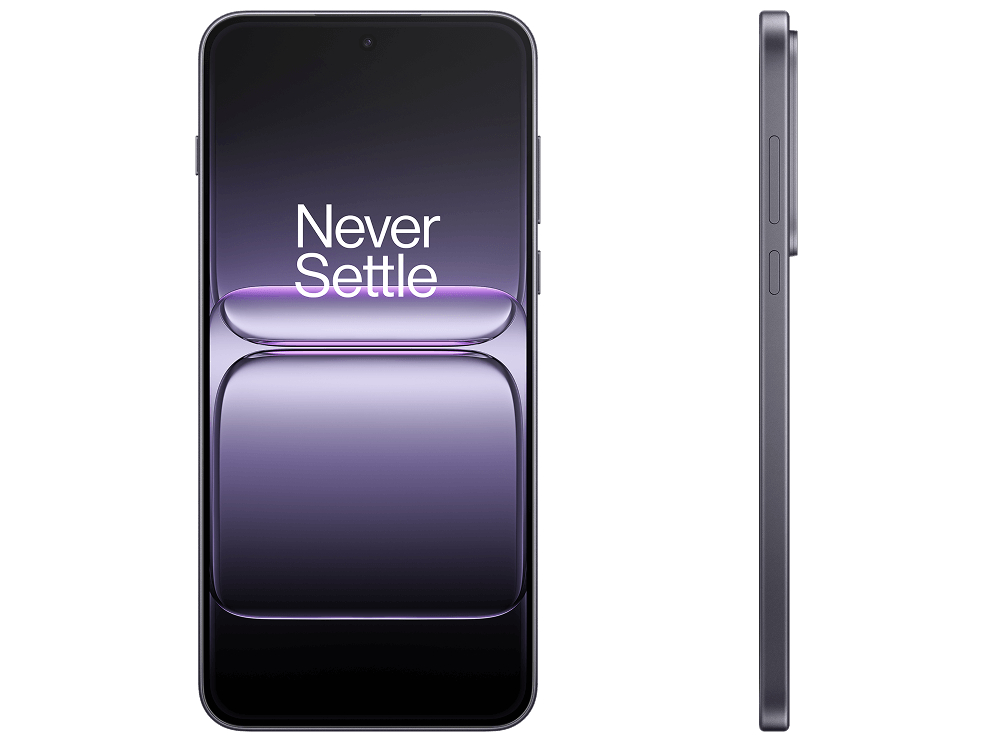 OnePlus Nord 5 - 5G smartphone - dual-SIM - RAM 8 GB / Intern hukommelse 256 GB - OLED-skærm - 6.83"" - 2800 x 1272 pixels (144 Hz) - 2x bagkameraer 50 MP, 8 MP - front camera 50 MP - fantom grå - Billede 2