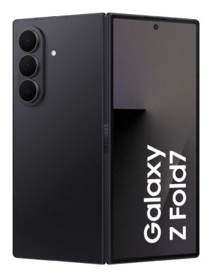 Samsung Galaxy Z Fold7 - 5G smartphone - dual-SIM - RAM 12 GB / Intern hukommelse 512 GB - OLED display - 8"" - 8"" - 2184 x 1968 pixels 2184 x 1968 pixels (120 Hz) - 3x bagkamera 200 MP, 12 MP, 10 MP - 2x front cameras 10 MP, 10 MP - jet black - Billede 3