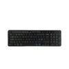 Contour Balance - Tastatur - trådløs - USB, 2.4 GHz - Pan Nordic - sort