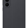Samsung EF-RS731 - Beskyttelsescover til mobiltelefon - grov - blød berøring-silikone - sort - for Galaxy S25 FE