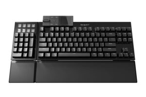 be quiet! Dark Mount - Tastatur - 100% - baggrundsbelyst - USB - QWERTZ - tysk - tastkontakt: be quiet! Silent Linear - sort - boks - Billede 5