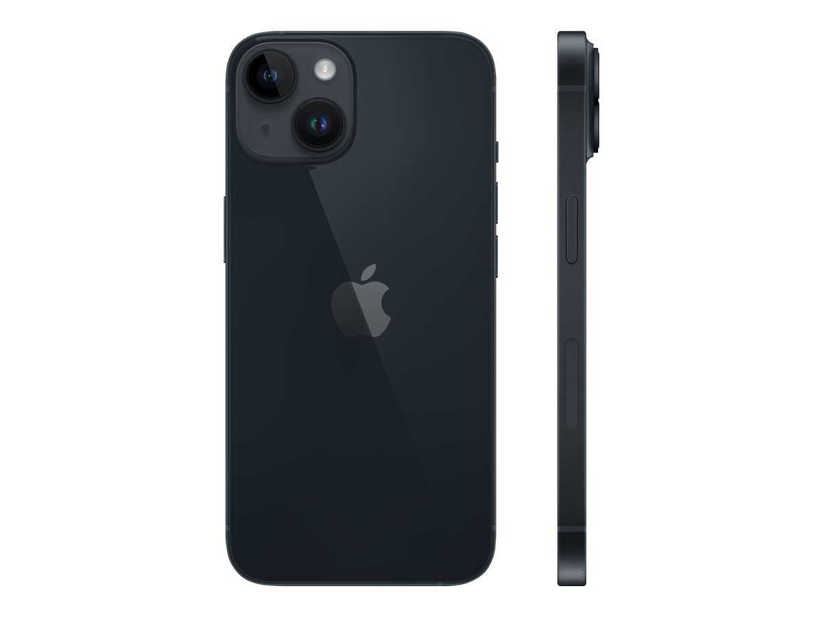 Apple iPhone 14 6.1" 128GB Sort Grade A+ - Billede 2