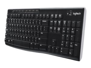 Logitech Wireless Keyboard K270 - Tastatur - trådløs - 2.4 GHz - Nordisk - Billede 3