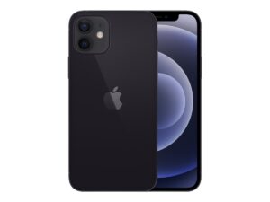 Apple iPhone 12 - 5G smartphone - dual-SIM / Intern hukommelse 64 GB - OLED-skærm - 6.1"" - 2532 x 1170 pixels - 2x bagkameraer 12 MP, 12 MP - front camera 12 MP - sort - Preowned Grade C - Billede 2