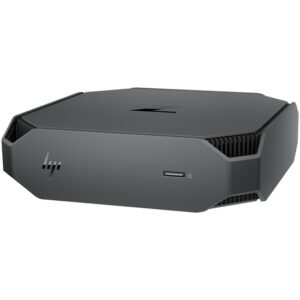 HP EliteDesk Z2 G5 - Mini Intel Core i5 - 10500T / op til 3.8 GHz - Win 11 Pro - Intel UHD Graphics 630 - 8 GB RAM - 256 GB SSD - Preowned Grade A - Billede 3