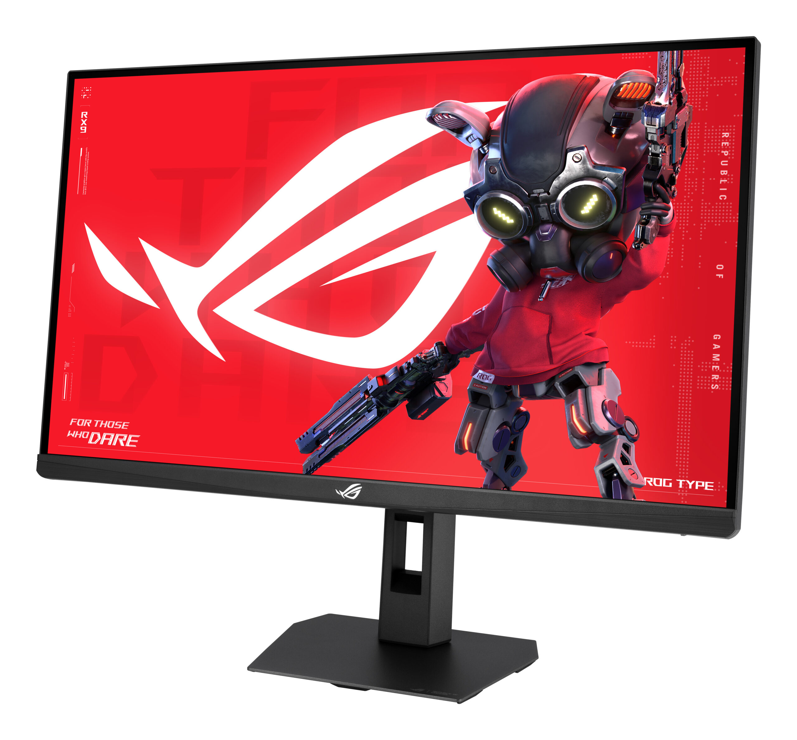 ASUS ROG Strix XG27ACMES computerskærm 68,6 cm (27") 2560 x 1440 pixel Wide Quad HD LCD Sort - Billede 3