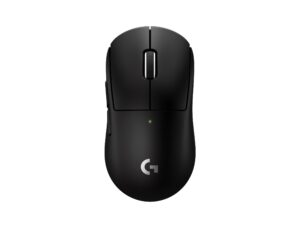 Logitech G PRO X SUPERLIGHT 2C - Mus - gaming - 5 knapper - trådløs, kablet - 2.4 GHz, USB - USB Logitech LIGHTSPEED-modtager - sort - Billede 2