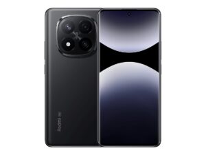 Xiaomi Redmi Note 14 Pro+ - 5G smartphone - dual-SIM - RAM 8 GB / Intern hukommelse 256 GB - OLED display - 6.67"" - 2712 x 1220 pixels (120 Hz) - 3x bagkamera 200 MP, 8 MP, 2 MP - front camera 20 MP - midnat sort