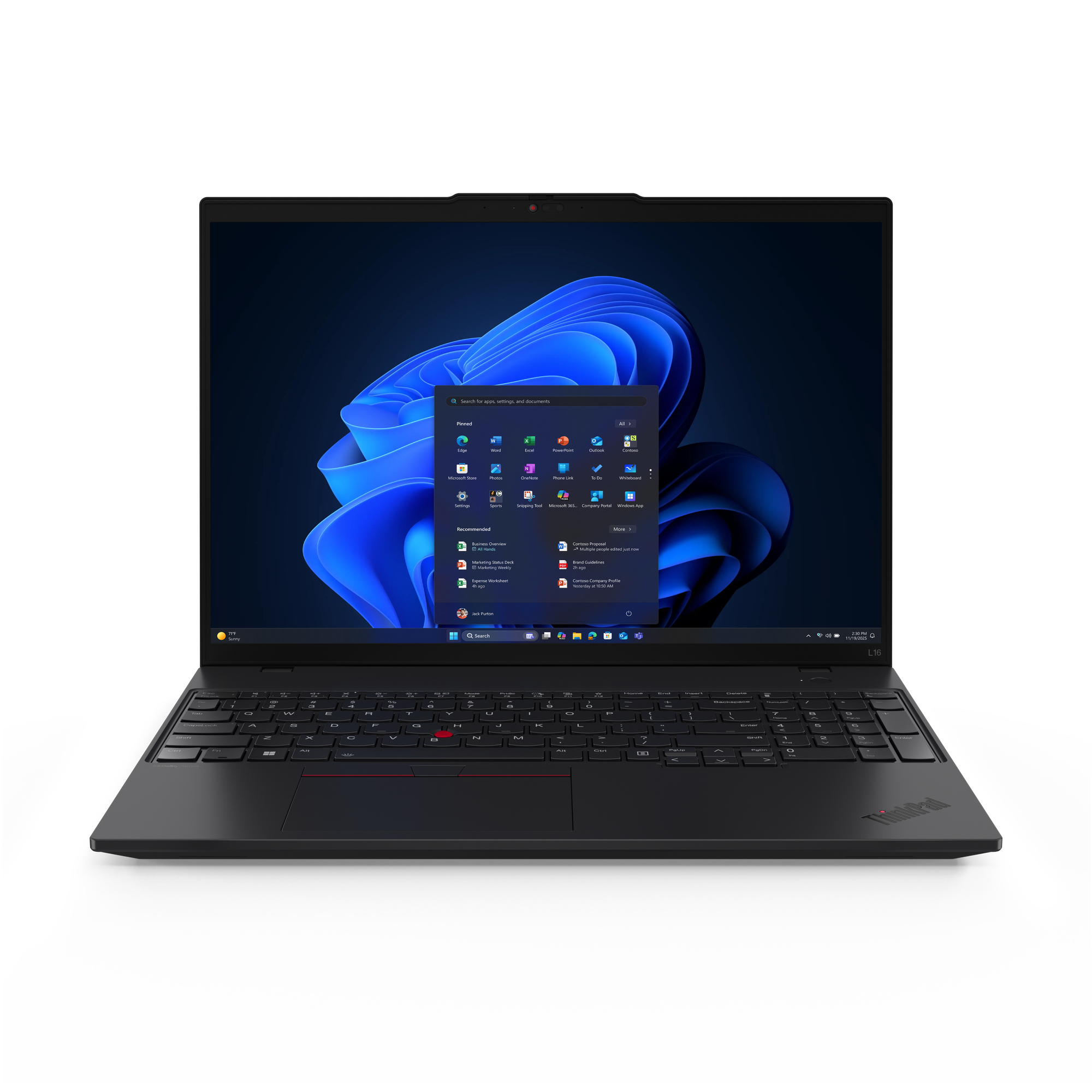 Lenovo ThinkPad L16 Gen 2 - Billede 2
