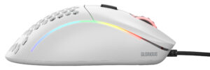 Glorious Model D - Mus - optisk - 6 knapper - kablet - USB 2.0 - hvidmatteret - Billede 5