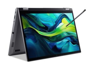 Acer Aspire Spin 14 ASP14-52MTN 14" - Intel Core Ultra 5 - 115U - 16 GB RAM - 512 GB SSD - Nordisk - Billede 2