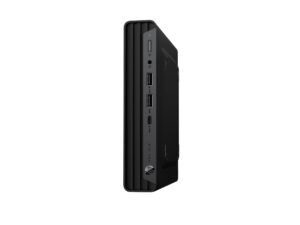 HP Pro 400 G9 - Mini Core i5 i5-14500T / op til 4.8 GHz - RAM 16 GB - SSD 512 GB - NVMe - UHD Graphics 770 - Gigabit Ethernet, IEEE 802.11ax (Wi-Fi 6E), Bluetooth 5.3 - Win 11 Pro - skærm: ingen - tastatur: tysk - med HP Wolf Pro Security Edition (1 år) - Billede 4