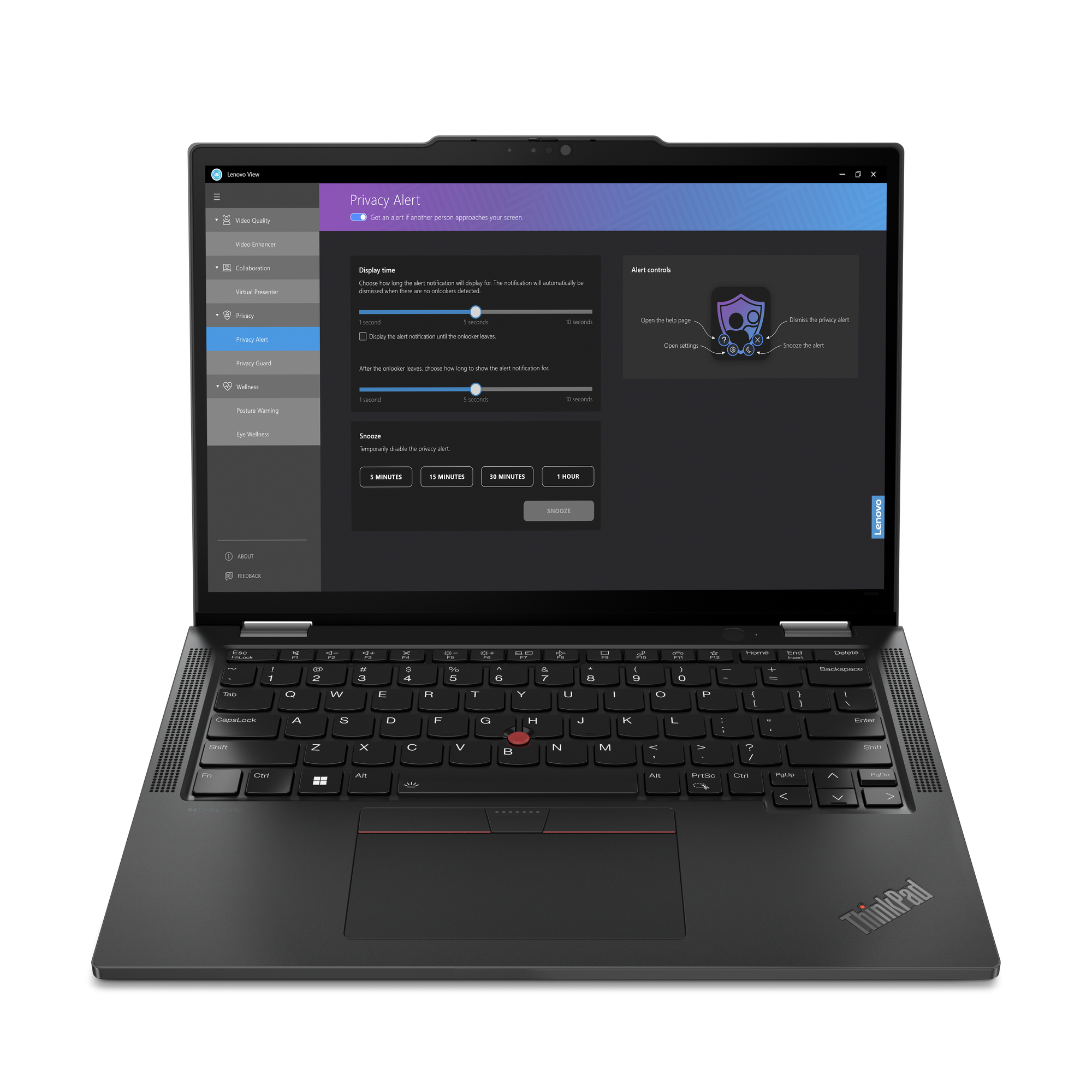 Lenovo ThinkPad X13 2-in-1 G5 (Intel) - Billede 5