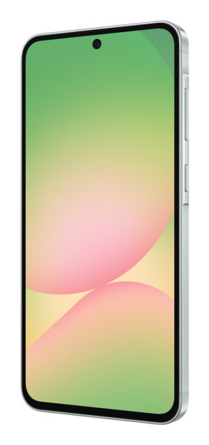 Samsung Galaxy A56 - 5G smartphone - dual-SIM - RAM 8 GB / Intern hukommelse 128 GB - OLED display - 6.7"" - 2340 x 1080 pixels (120 Hz) - 3x bagkamera 50 MP, 12 MP, 5 MP - front camera 12 MP - fantastisk oliven - Billede 4