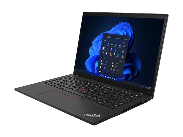 Lenovo ThinkPad T14 Gen 4 21HD - 180° hængselsdesign - Intel Core i7 - 1355U / op til 5 GHz - Win 11 Pro - Intel Iris Xe Graphics - 16 GB RAM - 512 GB SSD TCG Opal Encryption 2, NVMe - 14"" IPS 1920 x 1200 - Gigabit Ethernet - Wi-Fi 6E, Bluetooth - tordensort - kbd: nordisk (dansk/finsk/norsk/svensk) - New Open Box - Billede 5