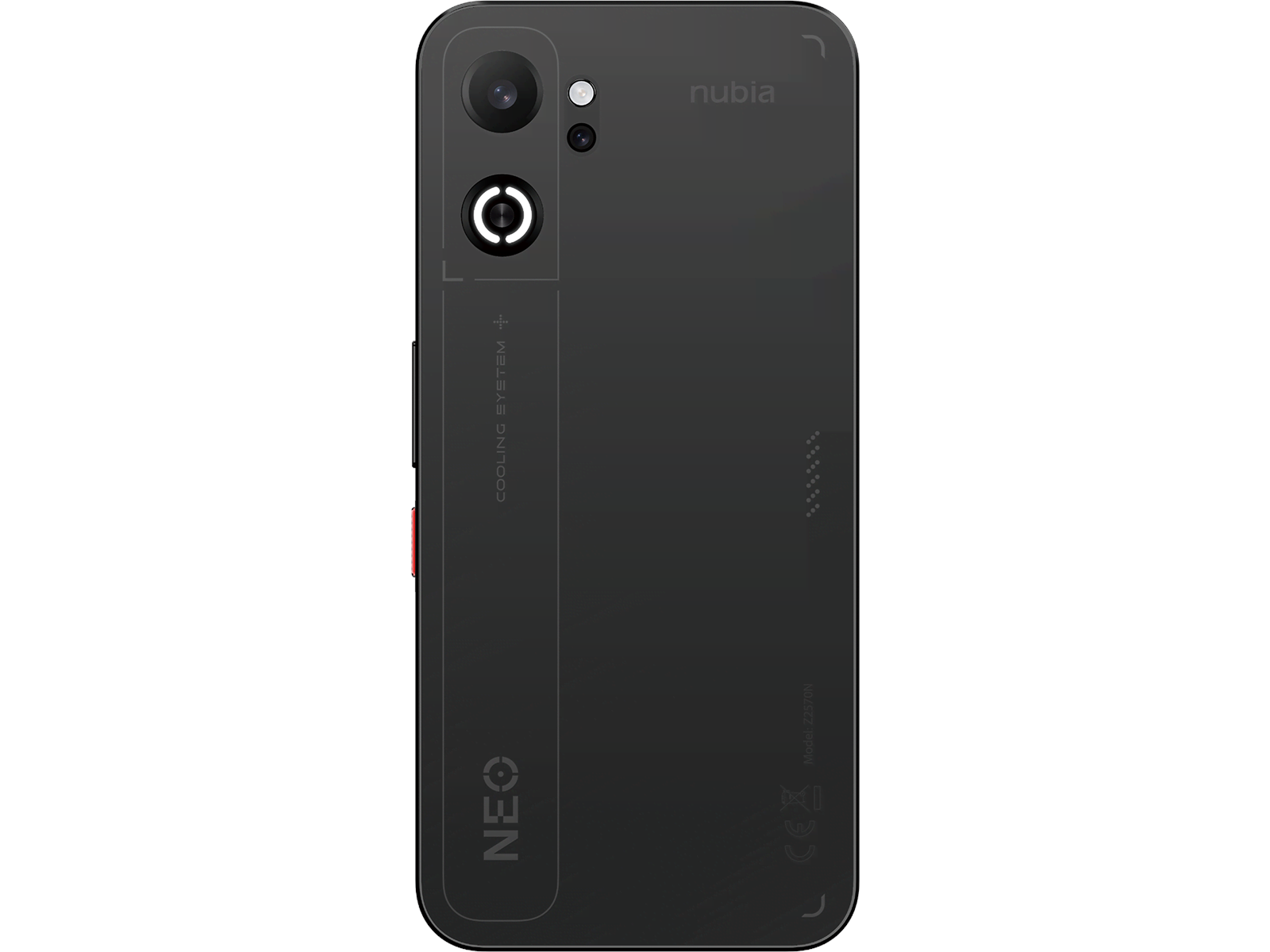 nubia Neo 5 GT 256GB/8GB - Phantom Black - Billede 2
