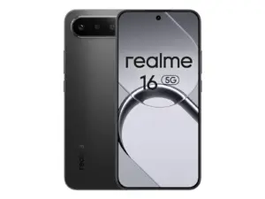 realme 16 5G 256GB/8GB - Air Black
