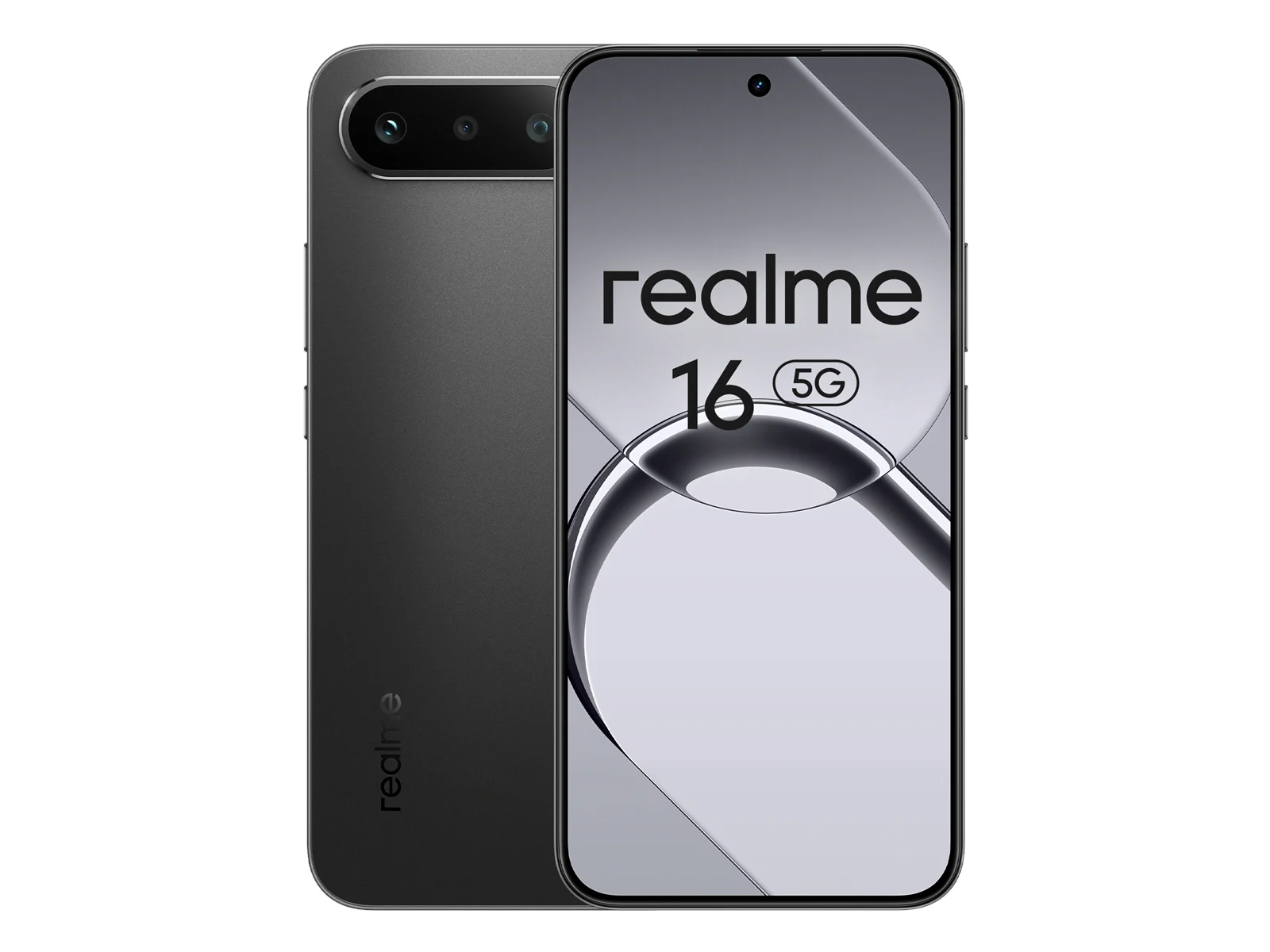 realme 16 5G 256GB/8GB - Air Black