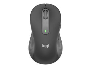 Logitech Signature M650 L LEFT - Mus - stor størrelse - venstrehåndet - optisk - 5 knapper - trådløs - Bluetooth, 2.4 GHz - Logitech Logi Bolt USB-modtager - grafit - Billede 2