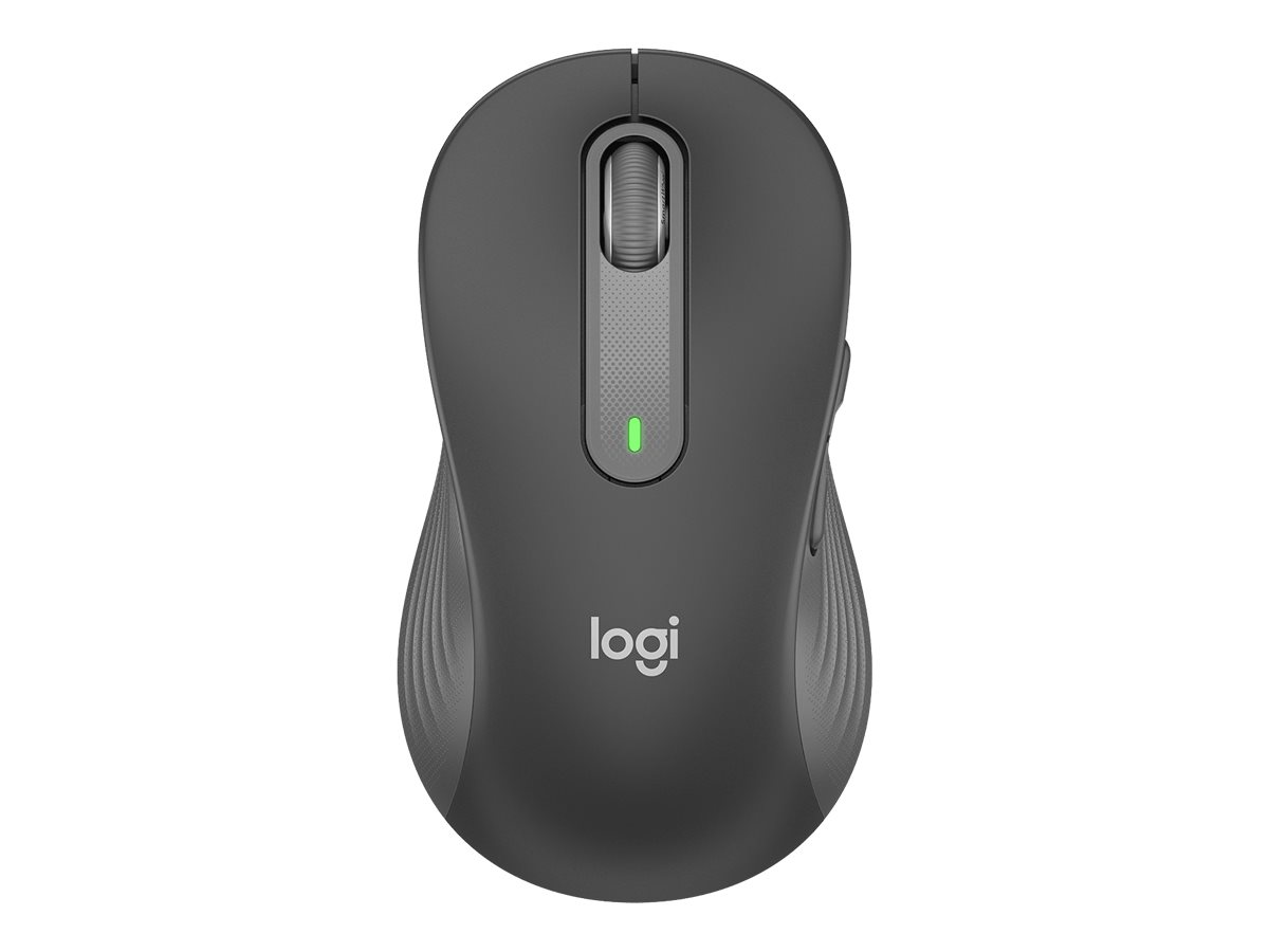 Logitech Signature M650 L LEFT - Mus - stor størrelse - venstrehåndet - optisk - 5 knapper - trådløs - Bluetooth, 2.4 GHz - Logitech Logi Bolt USB-modtager - grafit - Billede 2