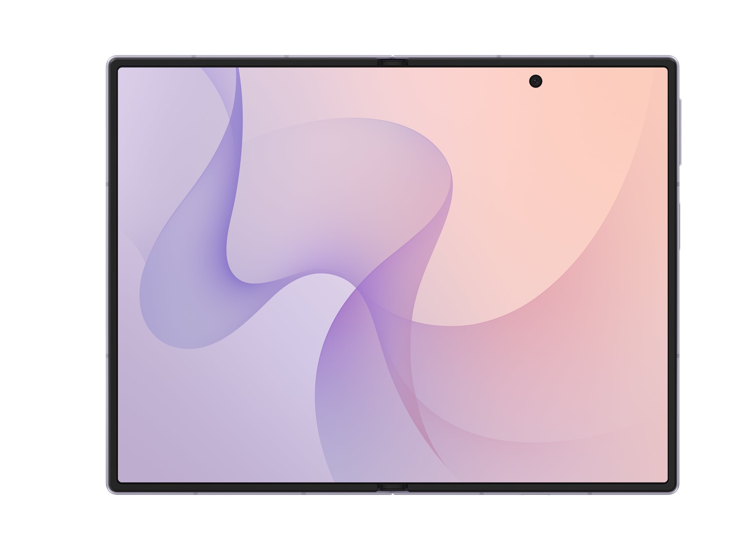 Samsung Galaxy Z Fold8 - 5G smartphone - dual-SIM - RAM 16 GB / Intern hukommelse 1 TB - OLED display - 7.6"" - 7.6"" - 1848 x 2448 pixels 1848 x 2448 pixels (120 Hz) - 2x bagkameraer 50 MP, 50 MP - 2x front cameras 10 MP, 10 MP - lavendelfarvet - Billede 3