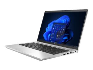 HP ProBook 440 G9 Notebook - Intel Core i5 - 1235U / op til 4.4 GHz - Win 11 Pro - Intel Iris Xe Graphics - 8 GB RAM - 256 GB SSD NVMe - 14"" IPS 1920 x 1080 (Full HD) - Gigabit Ethernet - Wi-Fi 6E - kbd: nordisk - Preowned Grade B