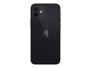 Apple iPhone 12 - 5G smartphone - dual-SIM / Intern hukommelse 64 GB - OLED-skærm - 6.1"" - 2532 x 1170 pixels - 2x bagkameraer 12 MP, 12 MP - front camera 12 MP - sort - Preowned Grade C - Billede 3