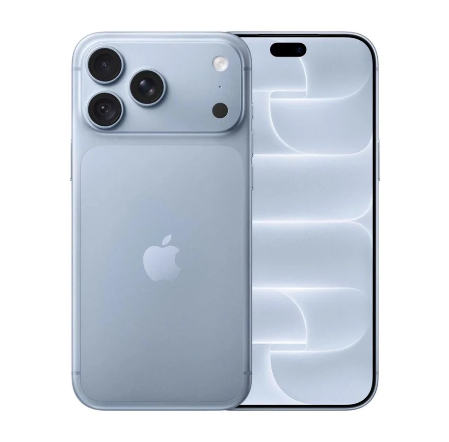 Apple iPhone 18 Pro Max 256GB - Glacier - Billede 2