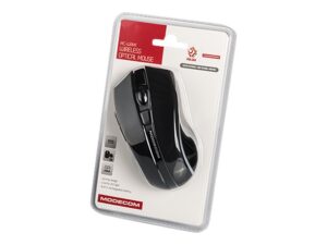 ModeCom MC-WRM1 - Mus - optisk - 5 knapper - trådløs - 2.4 GHz - trådløs modtager (USB) - sort - Billede 3