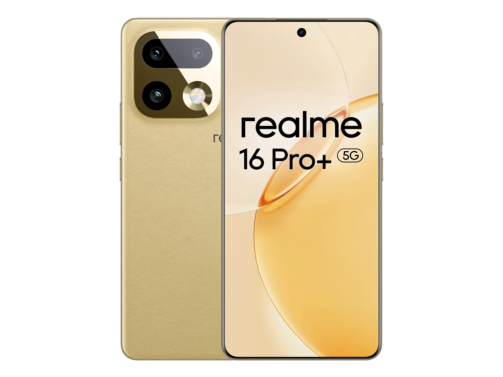 realme 16 Pro+ 5G 512GB/12GB - Master Gold