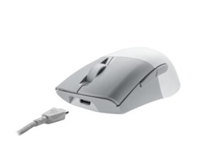 ASUS ROG Keris Wireless AimPoint mus Spil Højre hånd RF Wireless + Bluetooth + USB Type-C Optisk 36000 dpi - Billede 4
