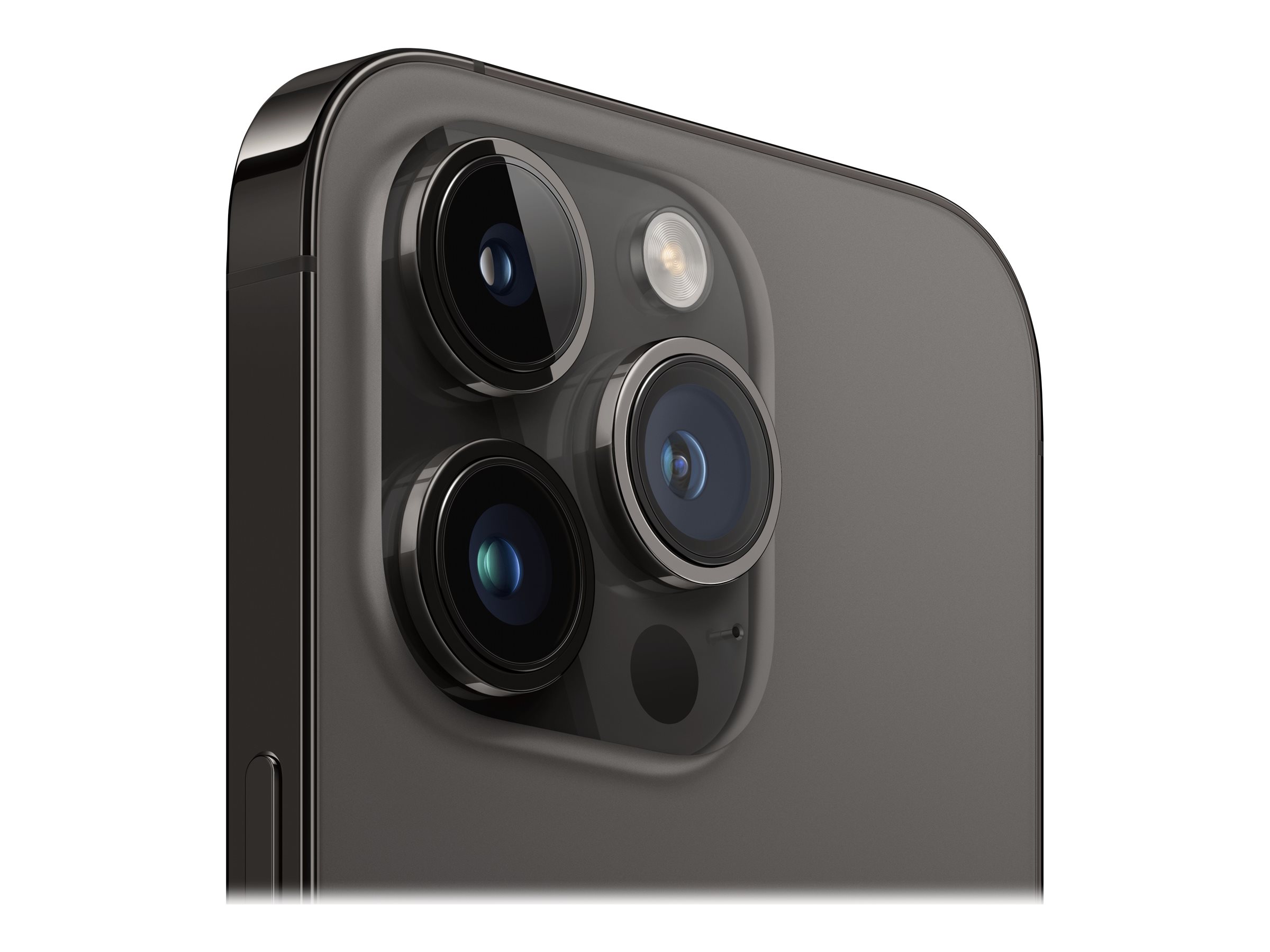 Apple iPhone 14 Pro - 5G smartphone - dual-SIM / Intern hukommelse 128 GB - OLED-skærm - 6.1"" - 2556 x 1179 pixels (120 Hz) - 3x bagkamera 48 MP, 12 MP, 12 MP - front camera 12 MP - space-sort - Preowned Grade C+ - Billede 3
