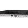 HP ProDesk 400 G5 - Mini desktop Core i5 9500T / op til 3.7 GHz - RAM 8 GB - SSD 256 GB - NVMe - UHD Graphics 630 - Gigabit Ethernet - Win 11 Pro 64-bit - Preowned Grade A