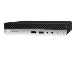 HP ProDesk 400 G5 mini desktop I3-9100T 8GB 256GB Windows 11 Pro Grade B