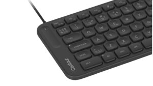 Contour Balance - Tastatur - full size - USB-C - QWERTY - Pan Nordic - Billede 3