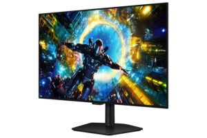 Samsung G73SH computerskærm 81,3 cm (32") 3840 x 2160 pixel 4K Ultra HD OLED Sort - Billede 3