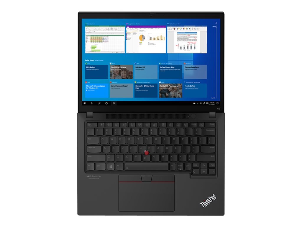 Lenovo ThinkPad X13 Gen 2 - Brugt - A 13.3" - AMD Ryzen 5 Pro - 5650U - 16 GB RAM - 256 GB SSD - Brugt - A - Billede 3