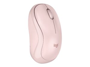 Logitech M240 Silent - Mus - højre- og venstrehåndet - optisk - 3 knapper - trådløs - Bluetooth - rose - Billede 2