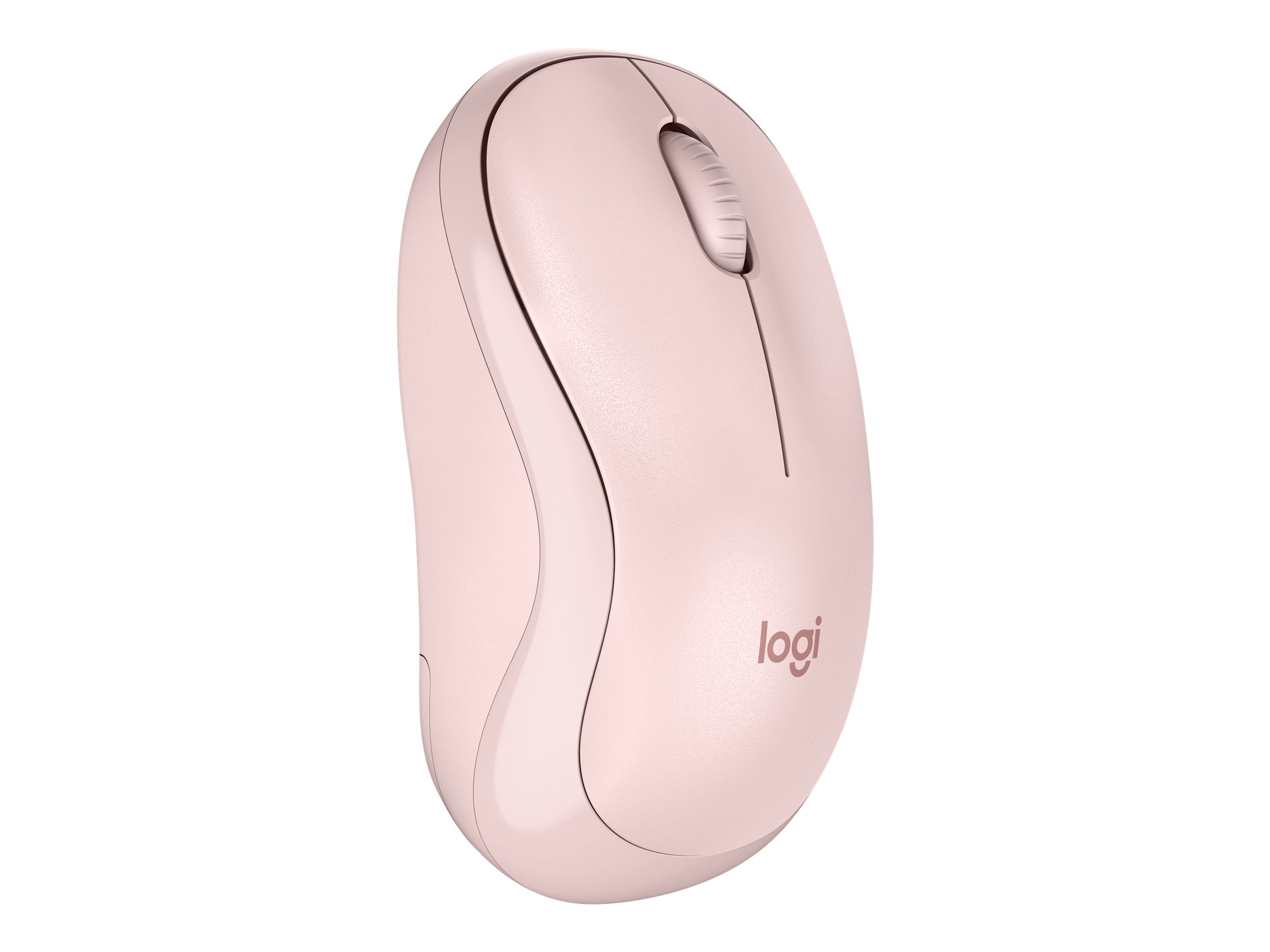 Logitech M240 Silent - Mus - højre- og venstrehåndet - optisk - 3 knapper - trådløs - Bluetooth - rose - Billede 2