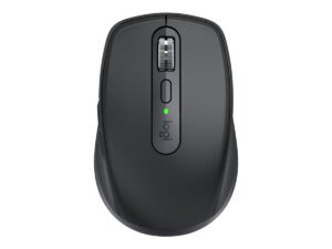 Logitech MX Anywhere 3S for Business - Mus - højrehåndet - optisk - 6 knapper - trådløs - Bluetooth - Logitech Logi Bolt USB-modtager - grafit - Billede 3