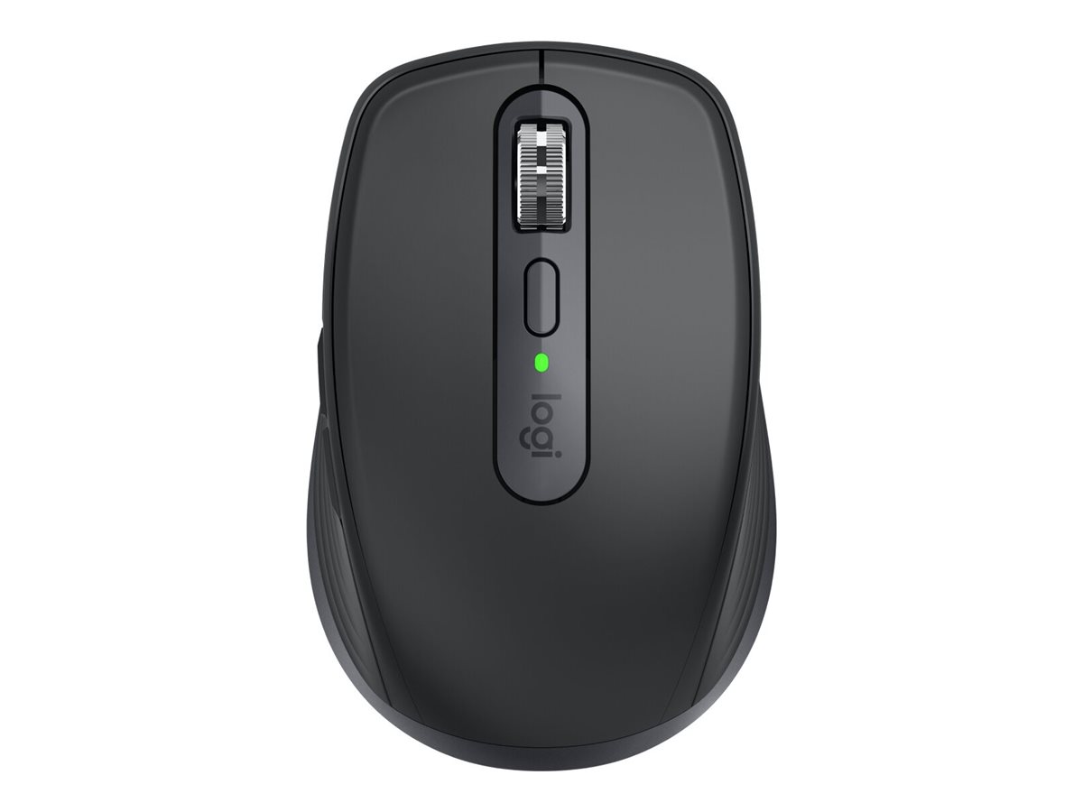 Logitech MX Anywhere 3S for Business - Mus - højrehåndet - optisk - 6 knapper - trådløs - Bluetooth - Logitech Logi Bolt USB-modtager - grafit - Billede 3