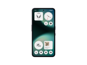 Nothing Phone (3a) Lite 128GB/8GB - Sort - Billede 2