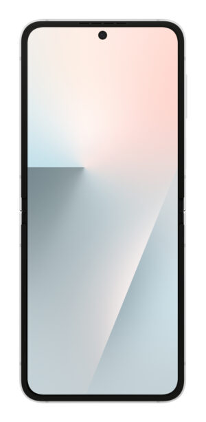 Samsung Galaxy Z Flip7 FE - 5G smartphone - dual-SIM - RAM 8 GB / Intern hukommelse 128 GB - OLED display - 6.7"" - 2640 x 1080 pixels (120 Hz) - 2x bagkameraer 50 MP, 12 MP - front camera 10 MP - hvid - Billede 4