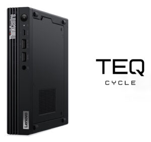 Teqcycle Lenovo ThinkCentre M80q, 2 GHz, Intel® Core™ i5, i5-10400T, 16 GB, 256 GB, Windows 11 Pro